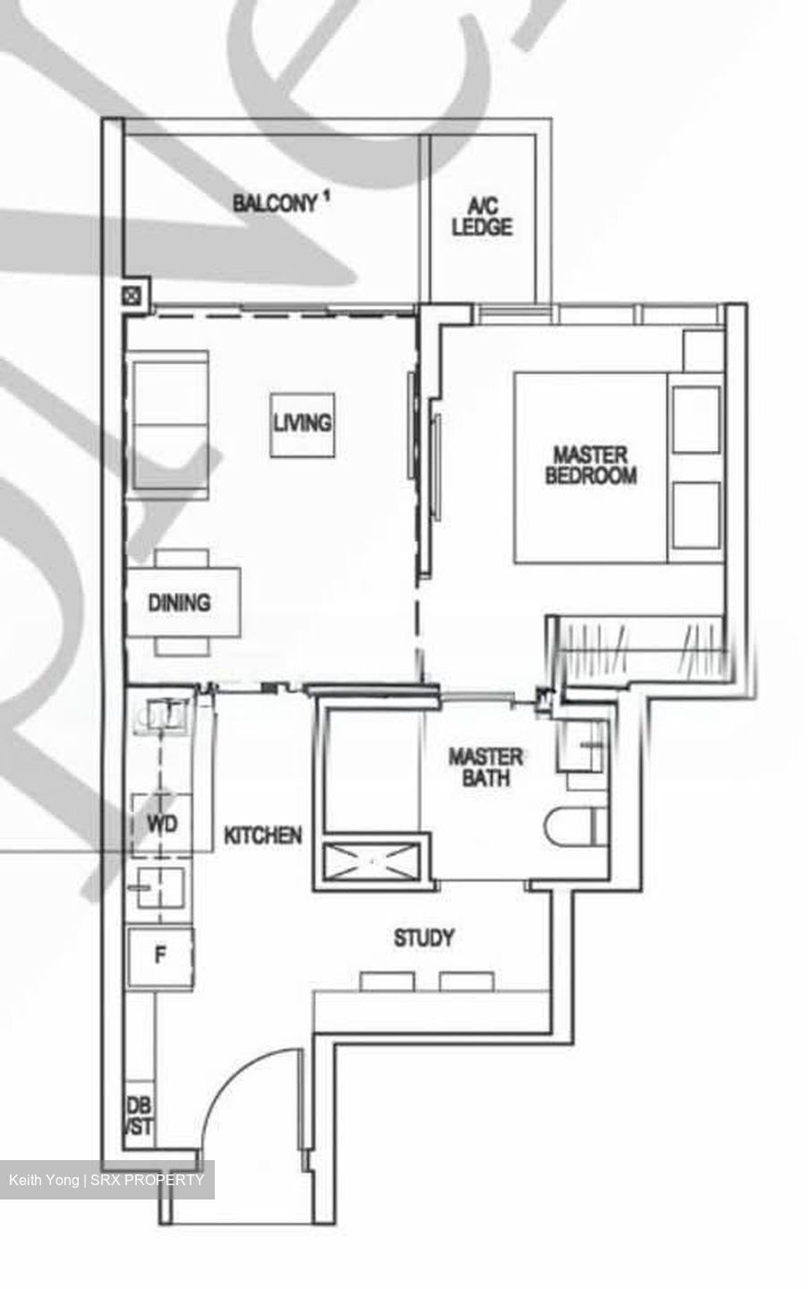 Riverfront Residences (D19), Apartment #558040911